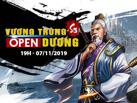 Đông Tà 2D Open S5 Vương Trùng Dương Free VIP 15 | 10M KNB