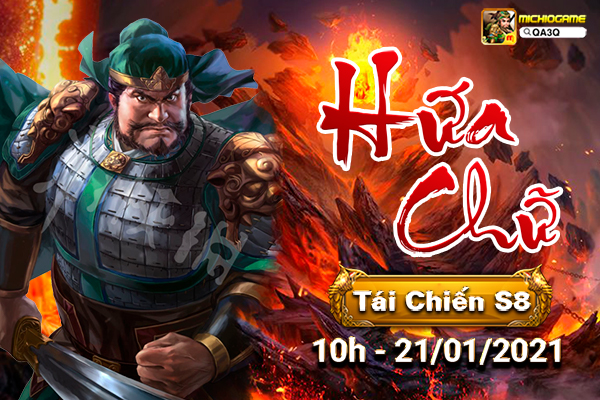 Tái Chiến S8 Hứa Chữ