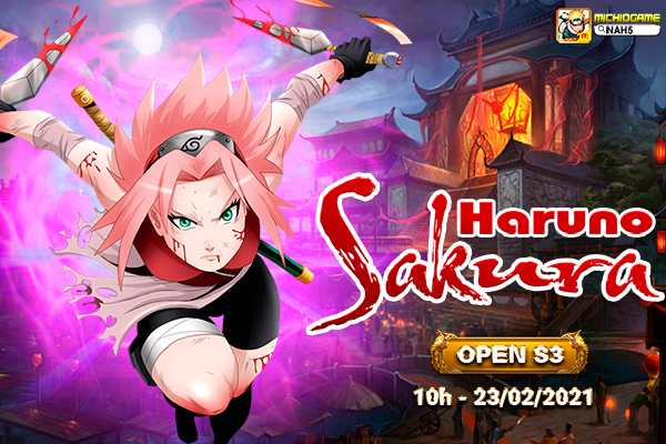 S3 Haruno Sakura