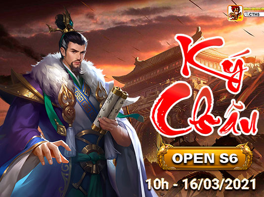 Webgame Chiến Thần H5 Open S6 Ký Châu