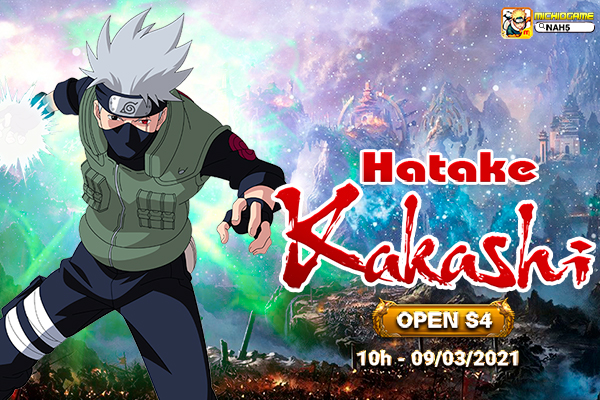 S4 Hatake Kakashi