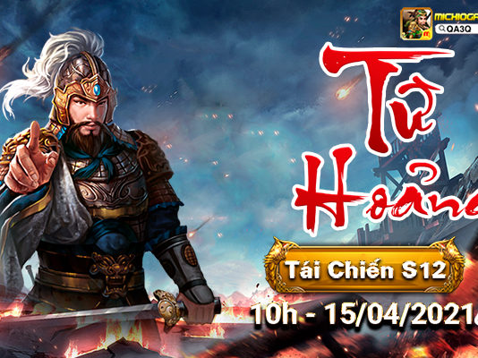 Quần Anh 3Q Tái Chiến S12 Từ Hoảng Free VIP 15
