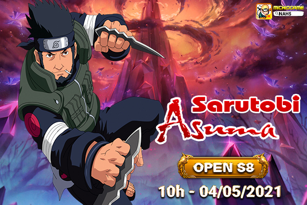 S8 Sarutobi Asuma