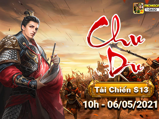 Quần Anh 3Q Tái Chiến S13 Chu Du Free VIP 15