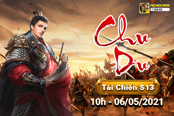 Tái Chiến S13 Chu Du