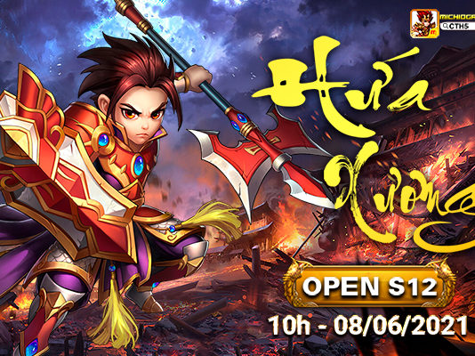 Chiến Thần H5 Open S12 Hứa Xương Free VIP