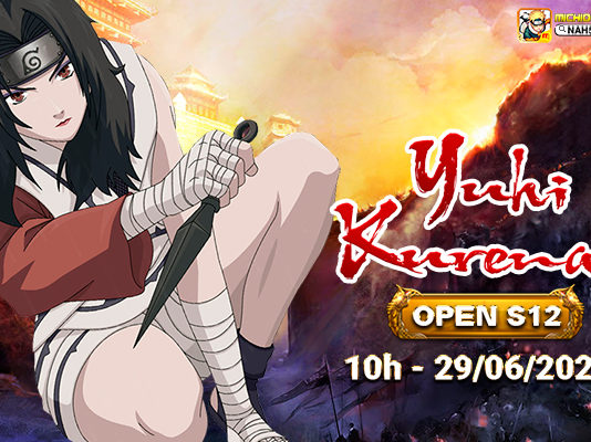 Naruto H5 Open S12 Yuhi Kurenai Free VIP