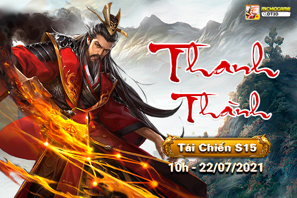 Tái Chiến S15 Thanh Thành