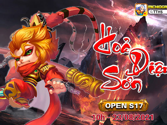 Tu Tiên H5 Open S17 Hoả Diệm Sơn Free VIP 10