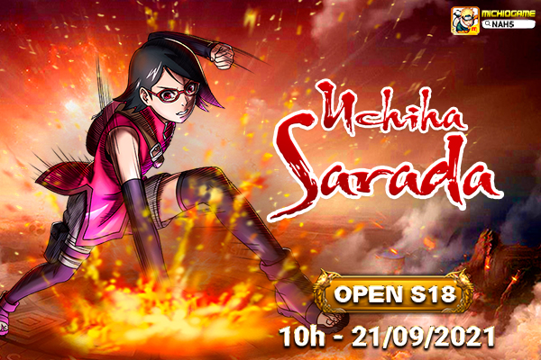 S18 Uchiha Sarada