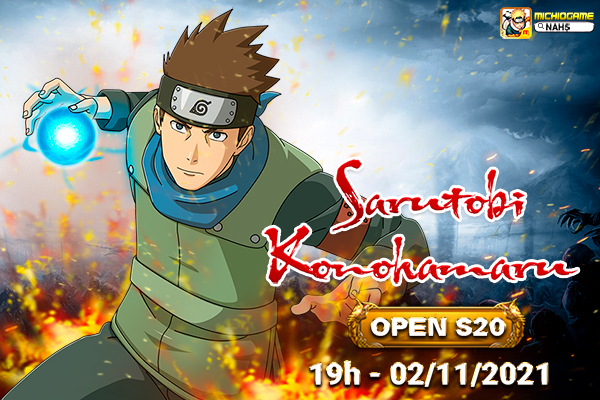 S20 Sarutobi Konohamaru