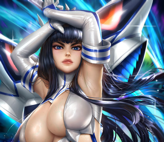 Món ngon trong anime bưởi còn được tận dụng trong fanart