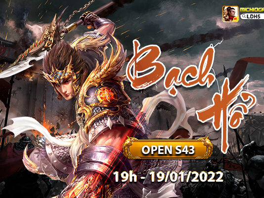 Lôi Đình H5 Open S43 Bạch Hổ Free VIP 10