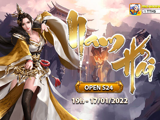 Tu Tiên H5 Open S24 Nam Hải Free VIP 10