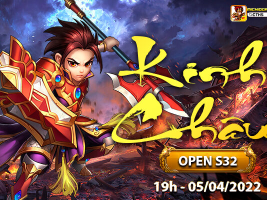 Chiến Thần H5 Open S32 Kinh Châu Free VIP 2