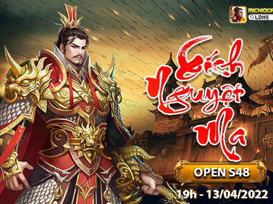 Lôi Đình H5 Open S48 Xích Nguyệt Ma Free VIP 10