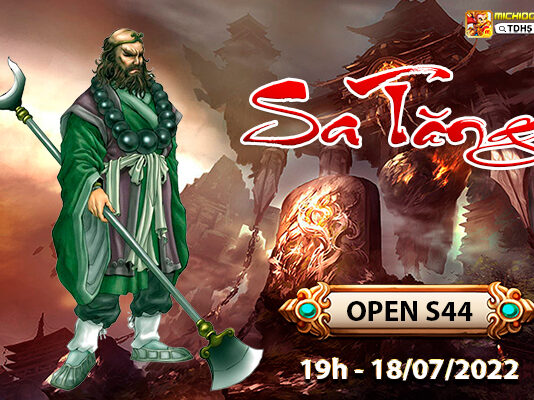 Tây Du H5 Open S44 Sa Tăng Free VIP 10