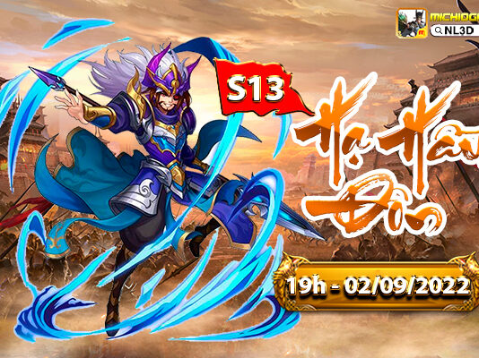 Ngọa Long 3D Open S13 Hạ Hầu Đôn Free VIP 2