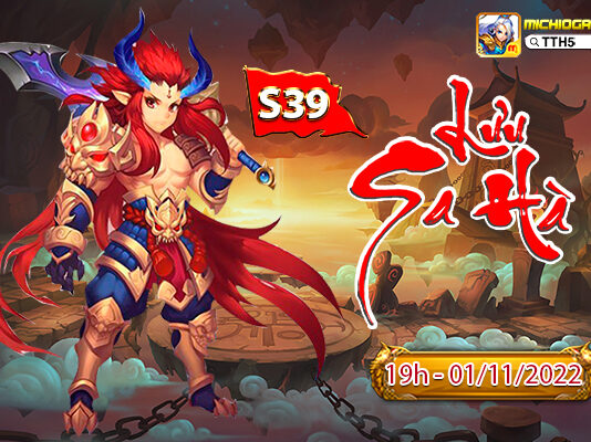 Tu Tiên H5 Open S39 Lưu Sa Hà Free VIP 10