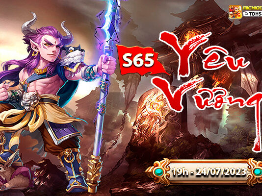 Tây Du H5 Open S65 Yêu Vương Free VIP 10