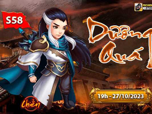 Đông Tà 2D Open S58 Dương Quá Free VIP 15