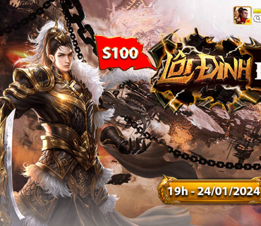 Lôi Đình H5 Gộp Server S1-83 Long Thành