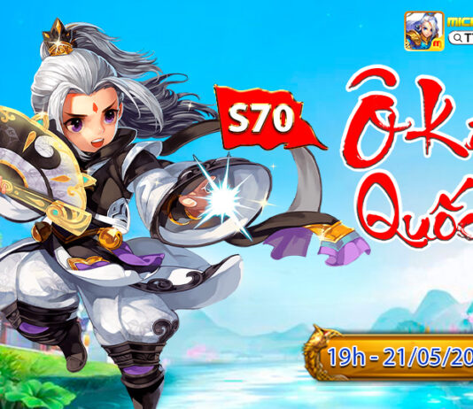 Tu Tiên H5 Open S70 Ô Kê Quốc Free VIP 10