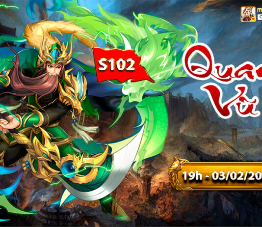 Tam Quốc H5 Open S102 Quan Vũ Free VIP 10