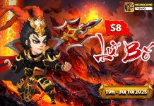 Quần Anh 3Q Open S8 Lữ Bố Free VIP 15