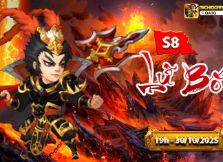 Quần Anh 3Q Open S8 Lữ Bố Free VIP 15