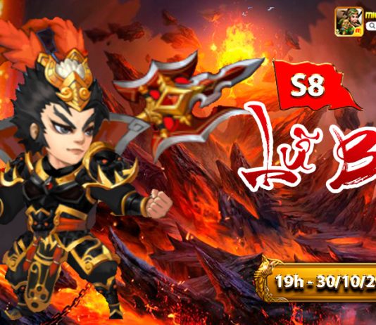 Quần Anh 3Q Open S8 Lữ Bố Free VIP 15