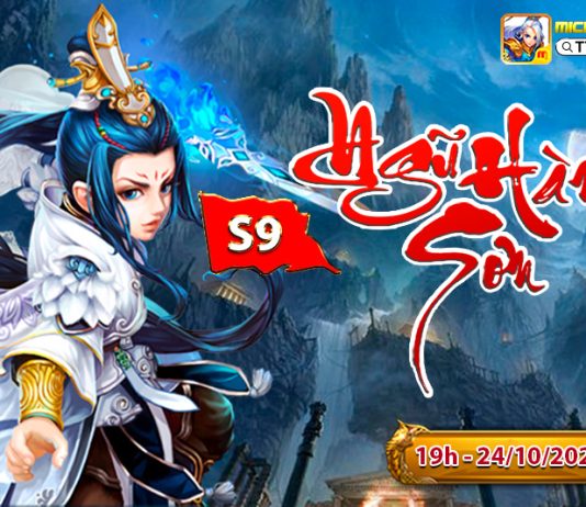Tu Tiên H5 Open S9 Ngũ Hành Sơn Free VIP 10