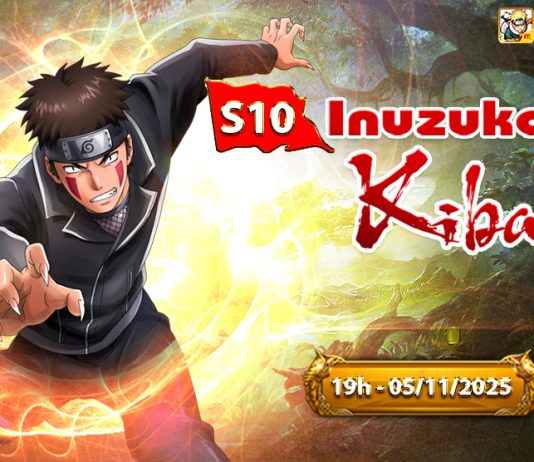 Naruto H5 Open S10 Inuzuka Kiba Free VIP 2