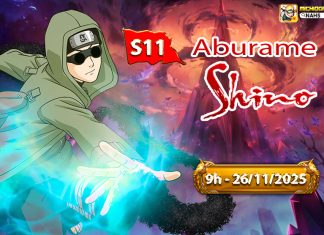 Naruto H5 Open S11 Aburame Shino Free VIP 2