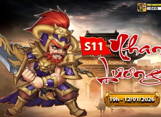 Quần Anh 3Q Open S11 Nhan Lương Free VIP 15