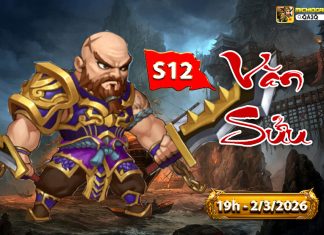 Quần Anh 3Q Open S12 Văn Sửu Free VIP 15