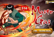 Naruto H5 Open S16 Maito Gai Free VIP 2
