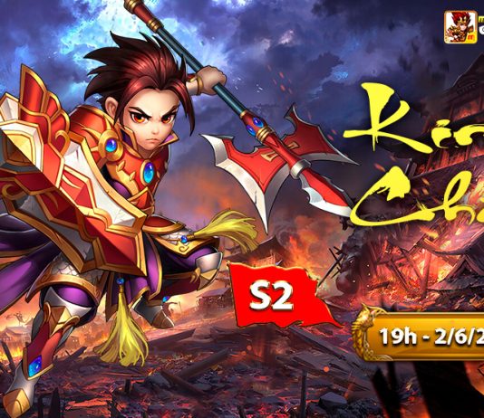 Chiến Thần H5 Open S2 Kinh Châu Free VIP 2