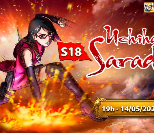 Naruto H5 Open S18 Uchiha Sarada Free VIP 2