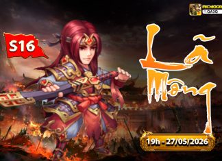 Quần Anh 3Q Open S16 Lã Mông Free VIP 15