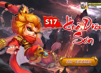 Tu Tiên H5 Open S17 Hoả Diệm Sơn Free VIP 10
