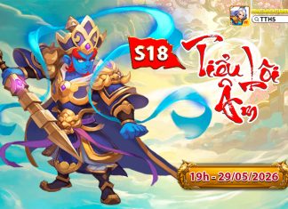 Tu Tiên H5 Open S18 Tiểu Lôi Âm Free VIP 10