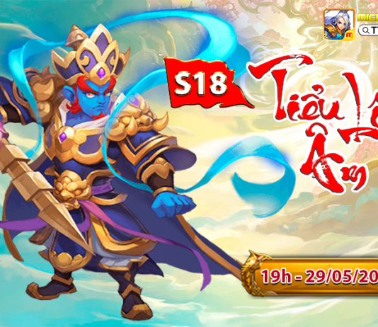 Tu Tiên H5 Open S18 Tiểu Lôi Âm Free VIP 10
