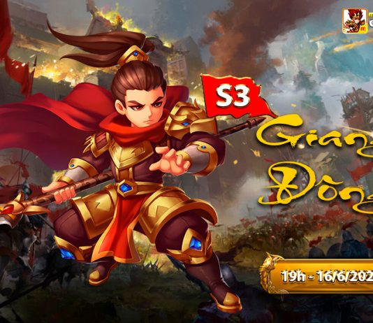 Chiến Thần H5 Open S3 Giang Đông Free VIP 2