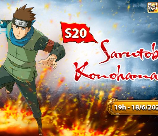 Naruto H5 Open S20 Sarutobi Konohamaru Free VIP 2