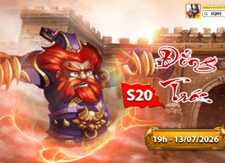 3Q H5 Open S20 Đổng Trác Free VIP 2