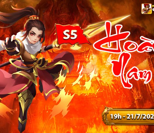 Chiến Thần H5 Open S5 Hoài Nam Free VIP 2
