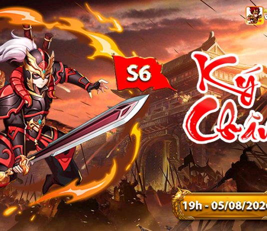 Chiến Thần H5 Open S6 Ký Châu Free VIP 2