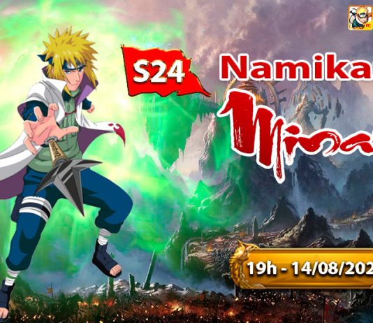 Naruto H5 Open S24 Namikaze Minato Free VIP 2