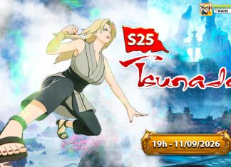 Naruto H5 Open S25 Tsunade Free VIP 2